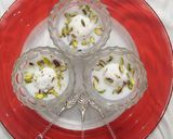 A picture of step 8 of RAS MALAI 🌸.