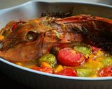 Une image de l'étape 1 de Rouget grondin au vin blanc.