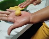 Foto langkah ke 4 dari resep Thumbprint Strauberry.