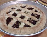 Pas rețetă Crostata cu gutui și gem de caise 11 fotografie