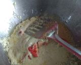 A picture of step 2 of Dahi Paneer #Cookpad.