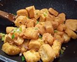 Foto langkah ke 5 dari resep Tahu Cabe Garam.