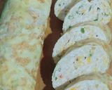 Foto langkah ke 7 dari resep Rolade tahu,mie & sayur.
