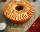 صورة لخطوة 7 من وصفة كيك التّفاح 🍎