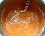 A picture of step 2 of Baby corn Manchurian.