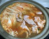 韓式起司豆腐鍋的食譜步驟1照片