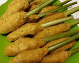 Foto langkah ke 5 dari resep Sate Lilit Versi Tempe (Khas Bali).