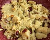 A picture of step 9 of Custard Apple Halwa.