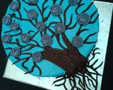 A picture of step 5 of Chocolate cake.