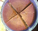 Foto del paso 4 de la receta: Torta Budín de cambur con caramelo