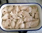 Tepsiben sült rizses csirkemell recept fázis 3 fotója