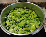 Foto del paso 11 de la receta: Tofu con Judías verdes y salsa de tomate