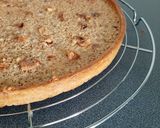 Une image de l'étape 43 de Tarte citron-noisette.
