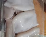 Foto langkah ke 1 dari resep Gulai Cumi Bunting.