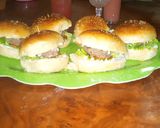 A picture of step 2 of Burger 🍔.