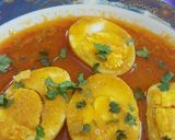 A picture of step 11 of Jhat pat Andoo ka salan (ami style).