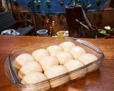 Foto langkah ke 5 dari resep Burger Mini versi Roti Sobek.