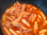 韓式起司泡菜辣炒年糕