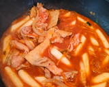 韓式起司泡菜辣炒年糕的食譜步驟3照片