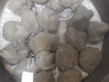 Bakso kasar(nyuknyang) khas makassar alaku