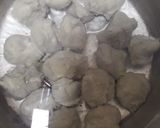 Foto langkah ke 3 dari resep Bakso kasar(nyuknyang) khas makassar alaku.