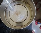 A picture of step 6 of No bake brownies.
