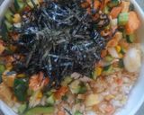 海苔絲丼飯的食譜步驟4照片