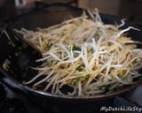 涼夏開胃~清爽豆芽雞肉捲的食譜步驟1照片