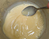 Foto langkah ke 3 dari resep Pie susu teflon.