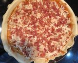 Hình bước làm 4 của món Pizza gà BBQ