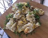 صورة لخطوة 2 من وصفة بيض بالجبن 🍳🧀