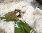 Foto langkah ke 5 dari resep 🍲 Nasi Gurih merah putih.