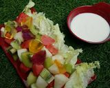 Foto langkah ke 3 dari resep Salad Buah Yogurt.
