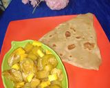 পটল পনির নিরামিষ তরকারি (Potol panir niramish tarkari recipe in bengali) রেসিপি ধাপ - 6 ছবি