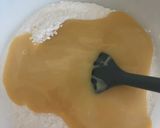 A picture of step 1 of Peppermint Coconut Ice.