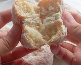 Foto langkah ke 6 dari resep Donat Susu (Takaran Sendok, No Mixer, No Ulen).