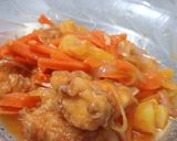 Foto langkah ke 5 dari resep Ayam Fillet Asam Manis Nanas.