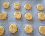 A picture of step 3 of Orange flower water cookies.