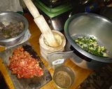 A picture of step 1 of Pilau.