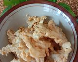 Foto langkah ke 3 dari resep Ikan Teri Tepung Disuka.