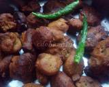 Bajra flour Pakora recipe step 3 photo