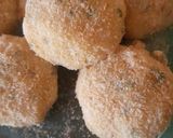 Foto del paso 7 de la receta: Bombas de papa con doble empanado(truco para que no se salga él pan rallado y no se rompan al freír)
