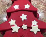 Foto del paso 2 de la receta: 🎄Árbol de Castañas y cobertura choco-praliné🍫
