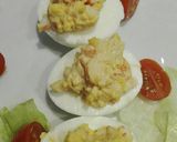 Foto del paso 5 de la receta Huevos rellenos de cangrejo