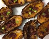 Air fried potato skins recipe step 6 photo