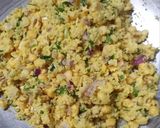 A picture of step 1 of Onions sweet corn pakoda (bhajiya).