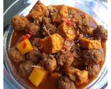 Cara Membuat Semur Daging Tahu Kentang 5