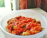 Foto langkah ke 7 dari resep Ayam Tepung Pedas Manis.