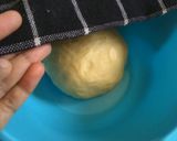 Foto langkah ke 4 dari resep Roti Viral : Korean Garlic Cheese Bread.