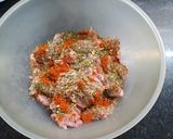 Foto del paso 1 de la receta: Churrasquitos de pollo al horno